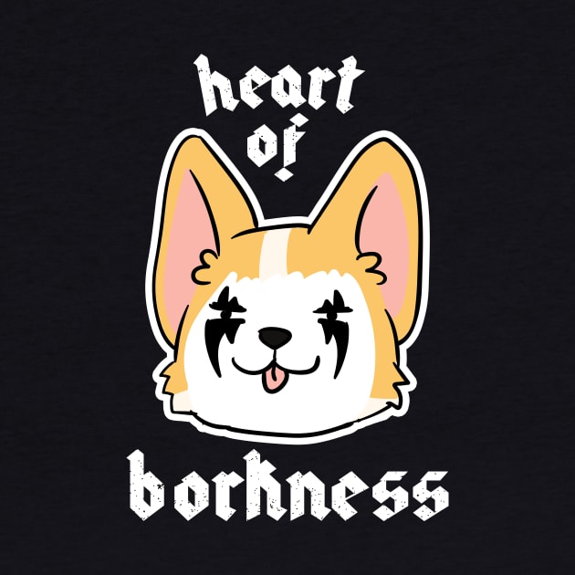 Heart of Borkness by RadicalLizard